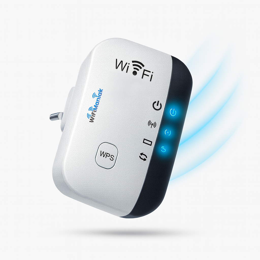WifiManiak™ 3.1 PRO | Wzmocnij zasięg swojego WiFi!