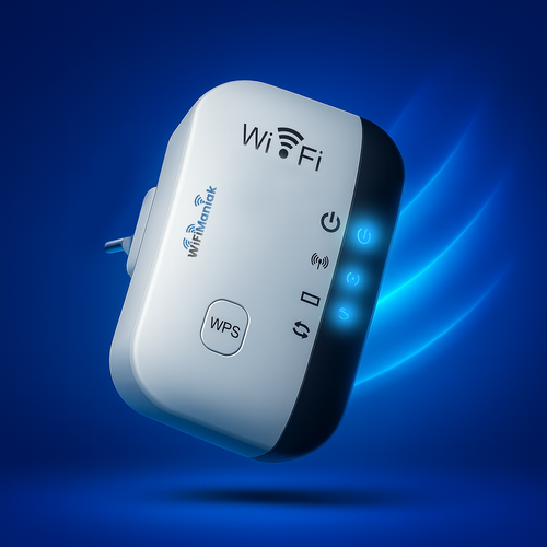 WifiManiak™ 3.1 PRO | Wzmocnij zasięg swojego WiFi!
