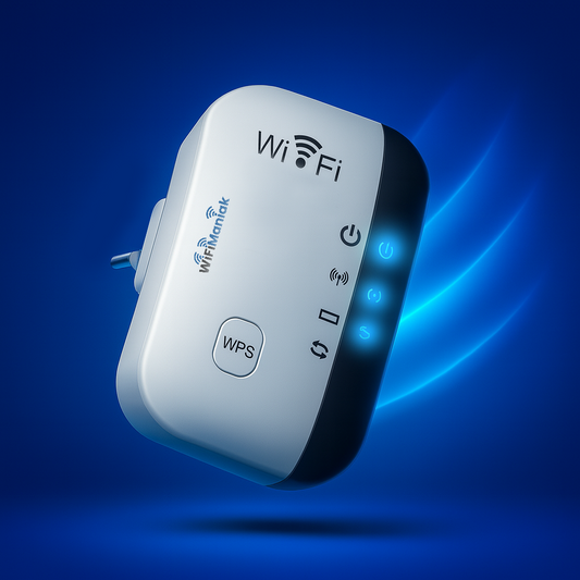 WifiManiak™ 3.1 PRO | Wzmocnij zasięg swojego WiFi!