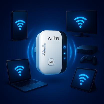 WifiManiak™ 3.1 PRO | Wzmocnij zasięg swojego WiFi!